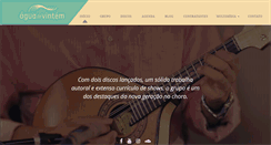 Desktop Screenshot of grupoaguadevintem.com